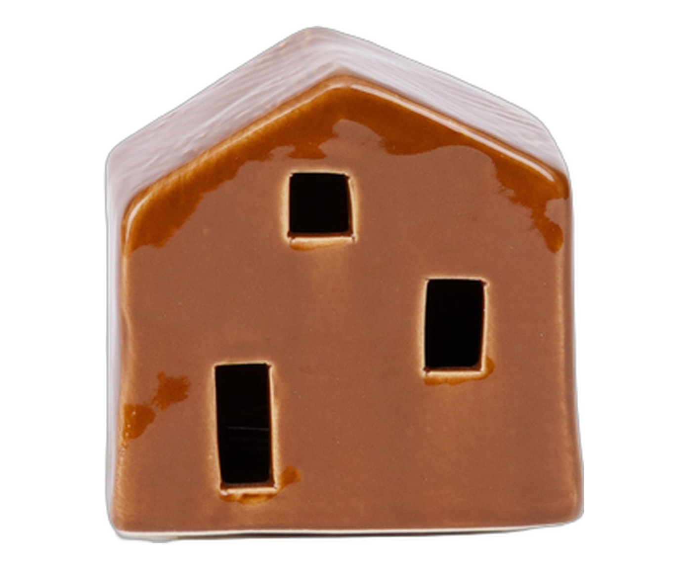 Jogo de Esculturas Casas em Cer&acirc;mica Enrico image number 4