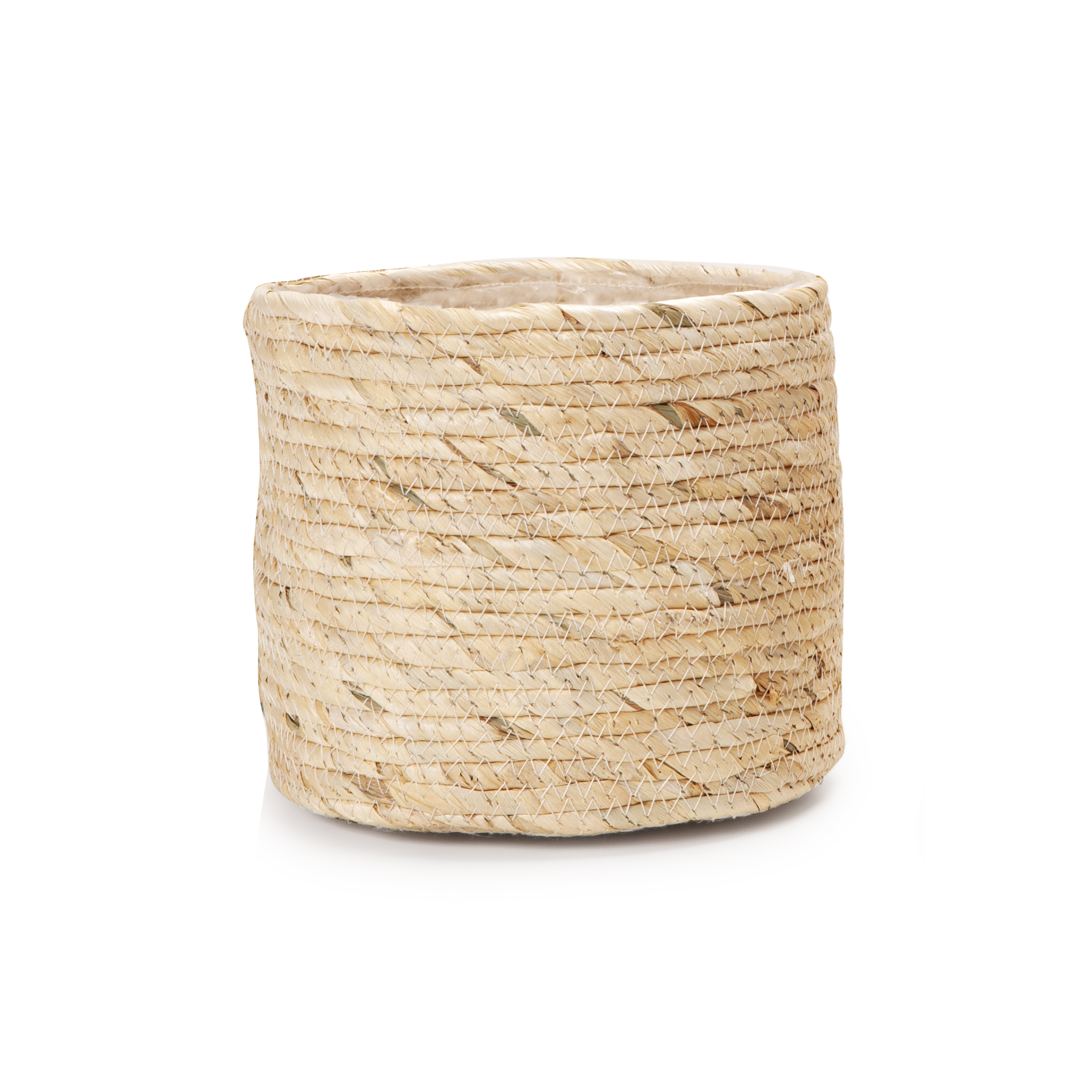 Jogo de Cachepot em Fibra Natural Elena image number 2