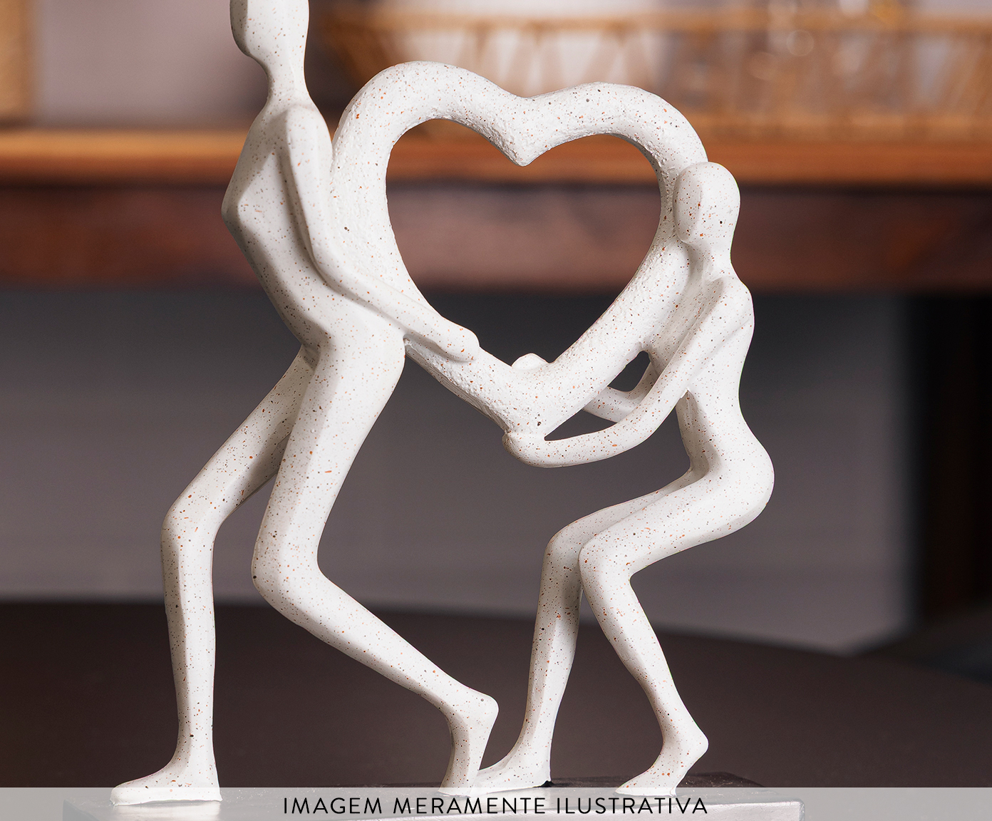 Adorno Decorativo C&iacute;rculo do Amor image number 3