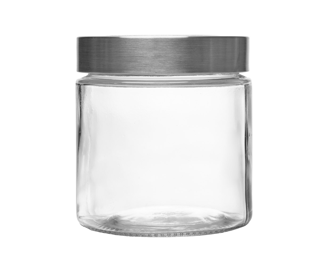 Pote com Visor na Tampa Basic Escovado - 880L - image 0
