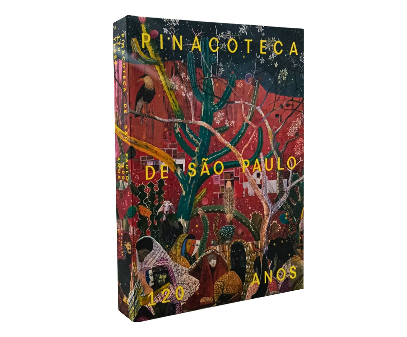 Livro "Pinacoteca de S&atilde;o Paulo - 120 Anos" image number 0