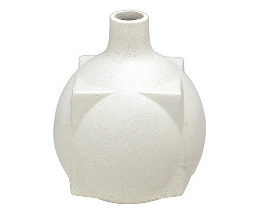 Vaso Decorativo Selvex Off-White image number 0