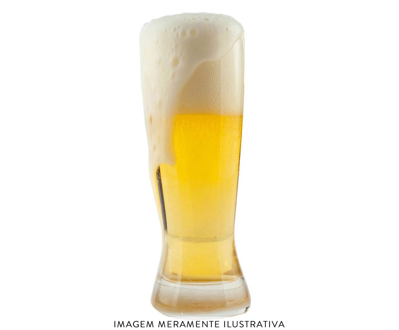Jogo de Copos para Cerveja em Vidro Afyon - image 1