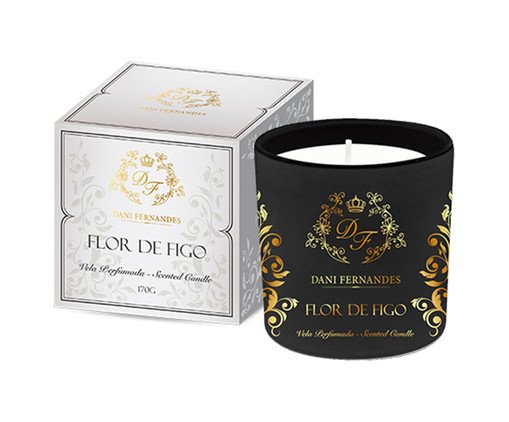 Vela Perfumada Flor de Figo - 170G - image 1