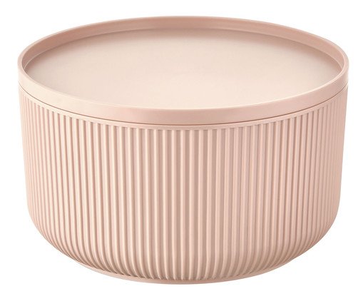 Travessa Veloute com Tampa Rosa - image 0