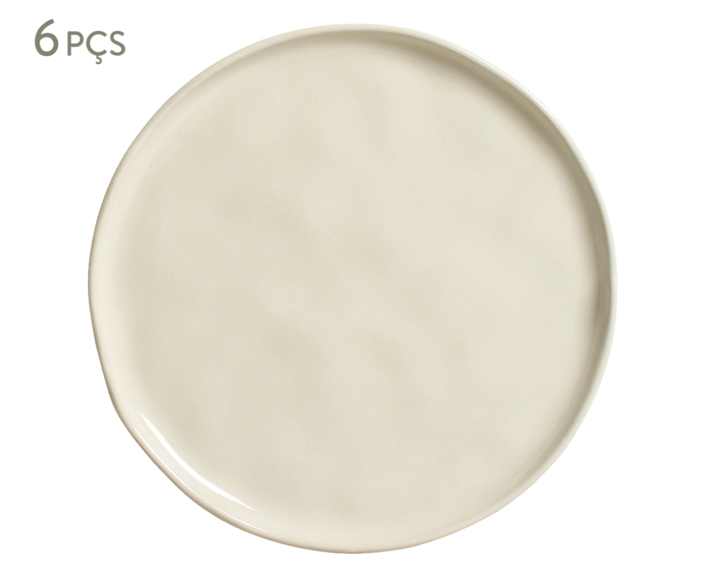 Jogo de Pratos de Sobremesa Bio Stoneware Clay image number 0