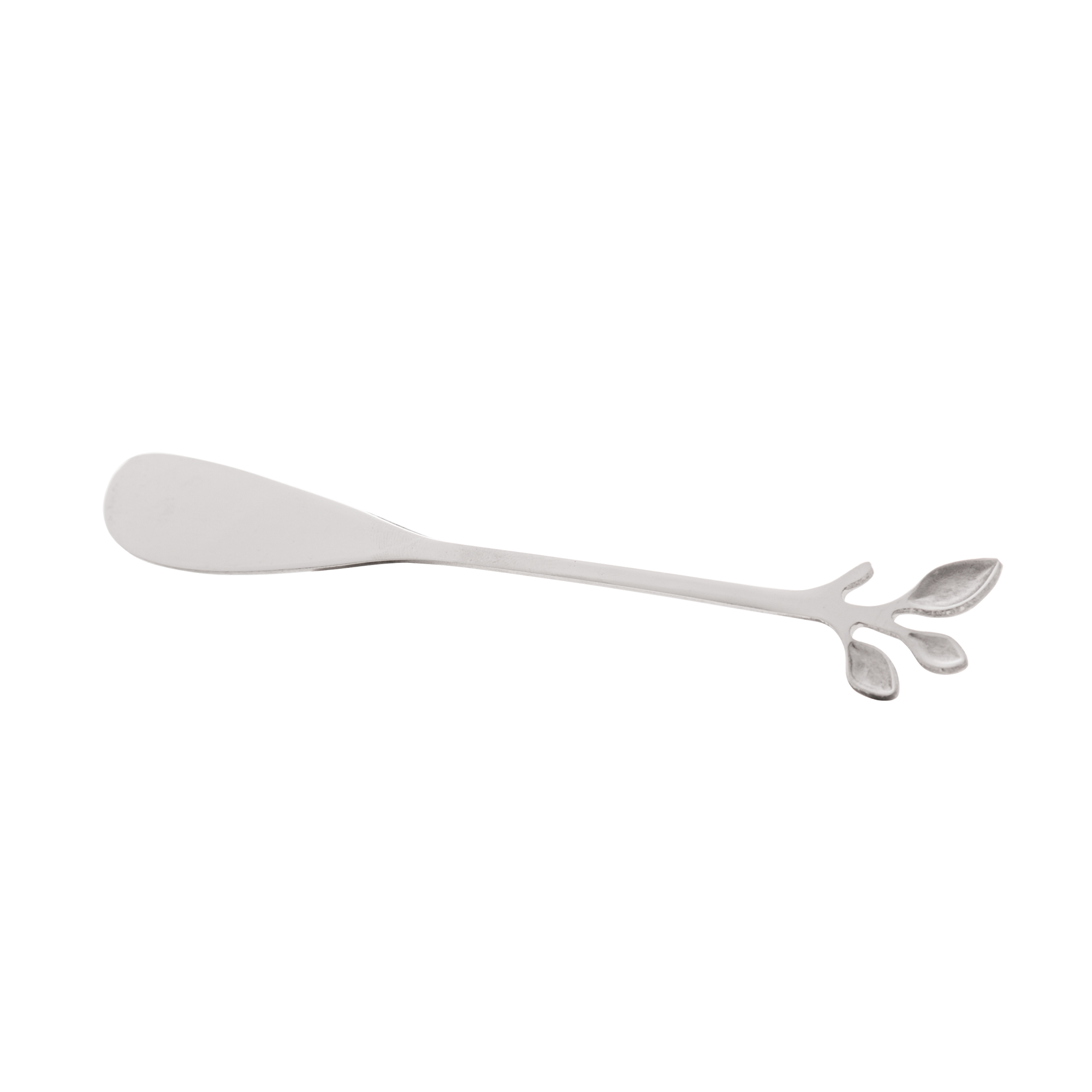 Jogo de Talheres em Inox Leaves Prata image number 3