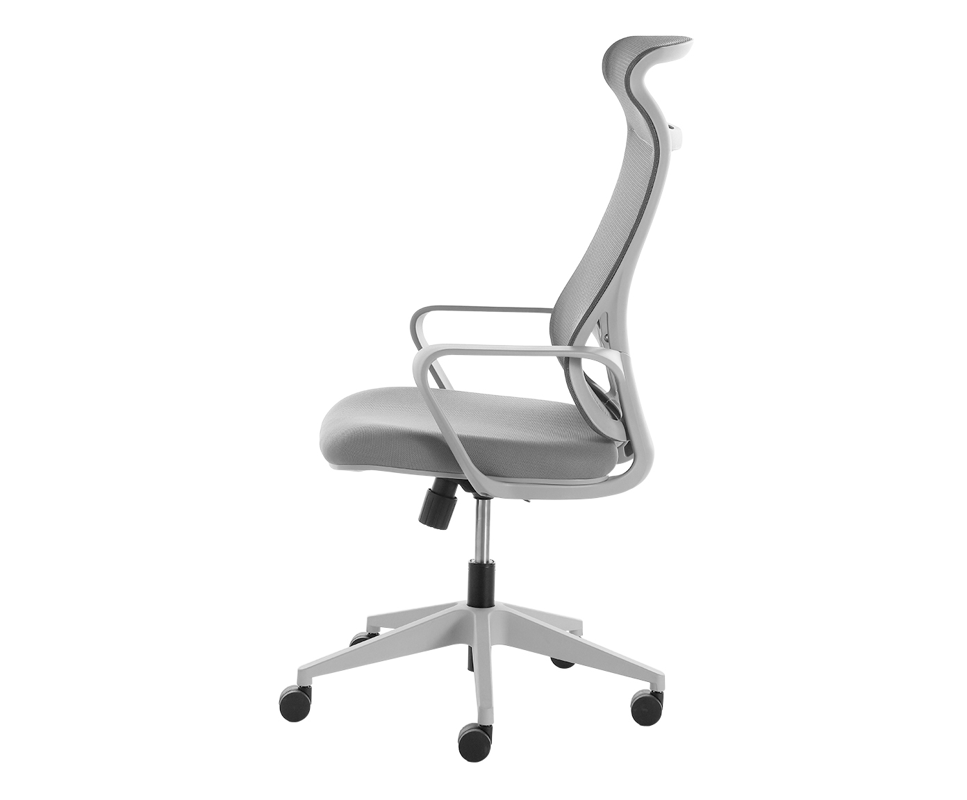 Cadeira Office Kira Cinza image number 4