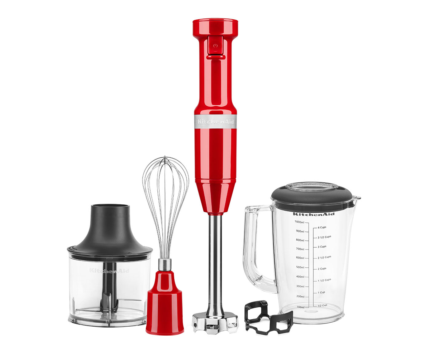 Mixer de M&atilde;o com Acess&oacute;rios Kitchenaid Empire Red image number 0