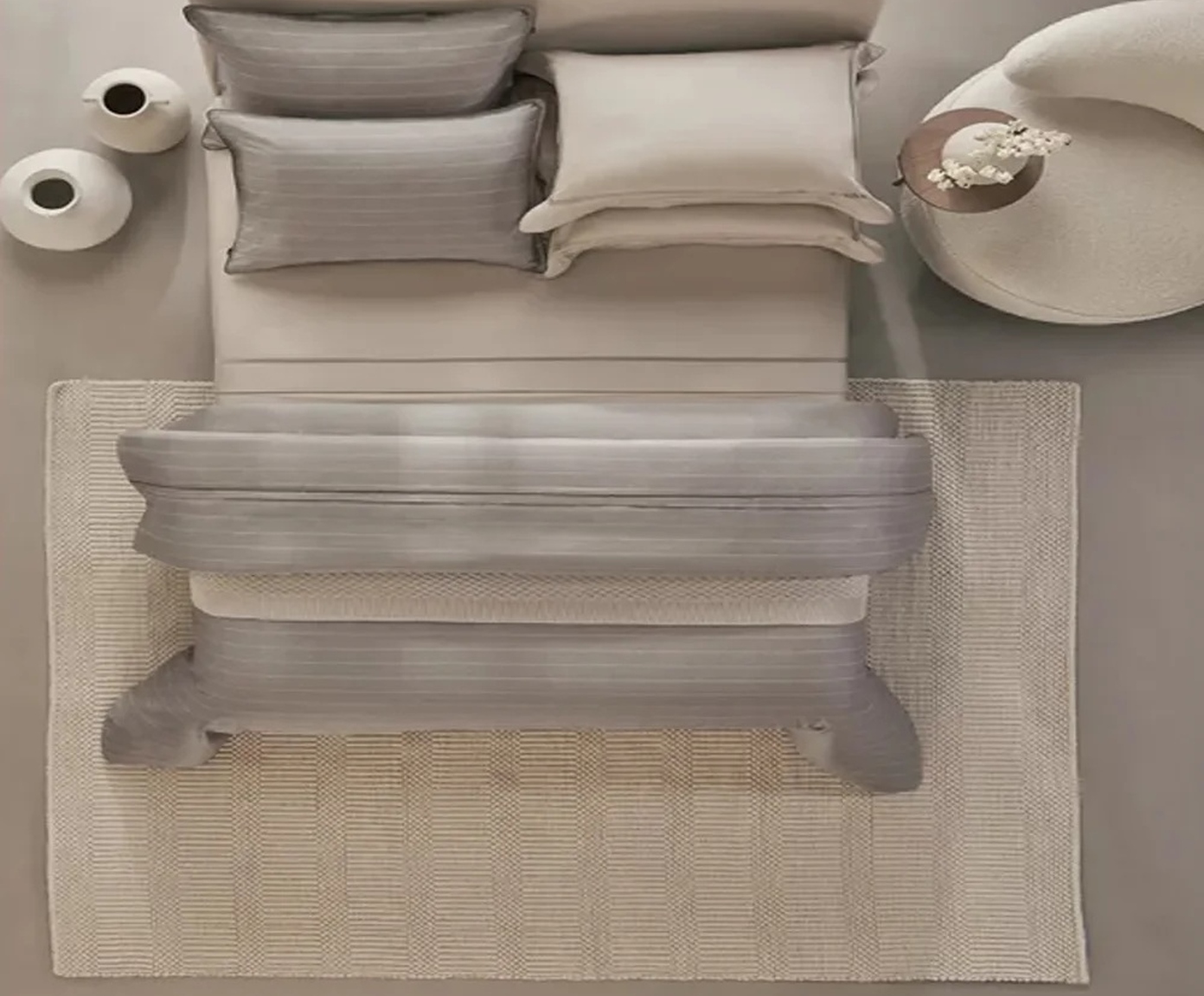 Capa de Duvet Estampado The Garment 300 fios image number 7