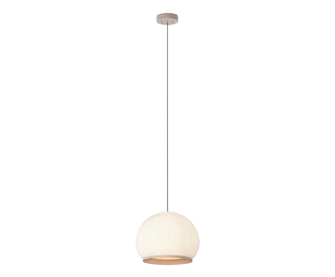 Pendente Coton Bege I Bivolt - image 0