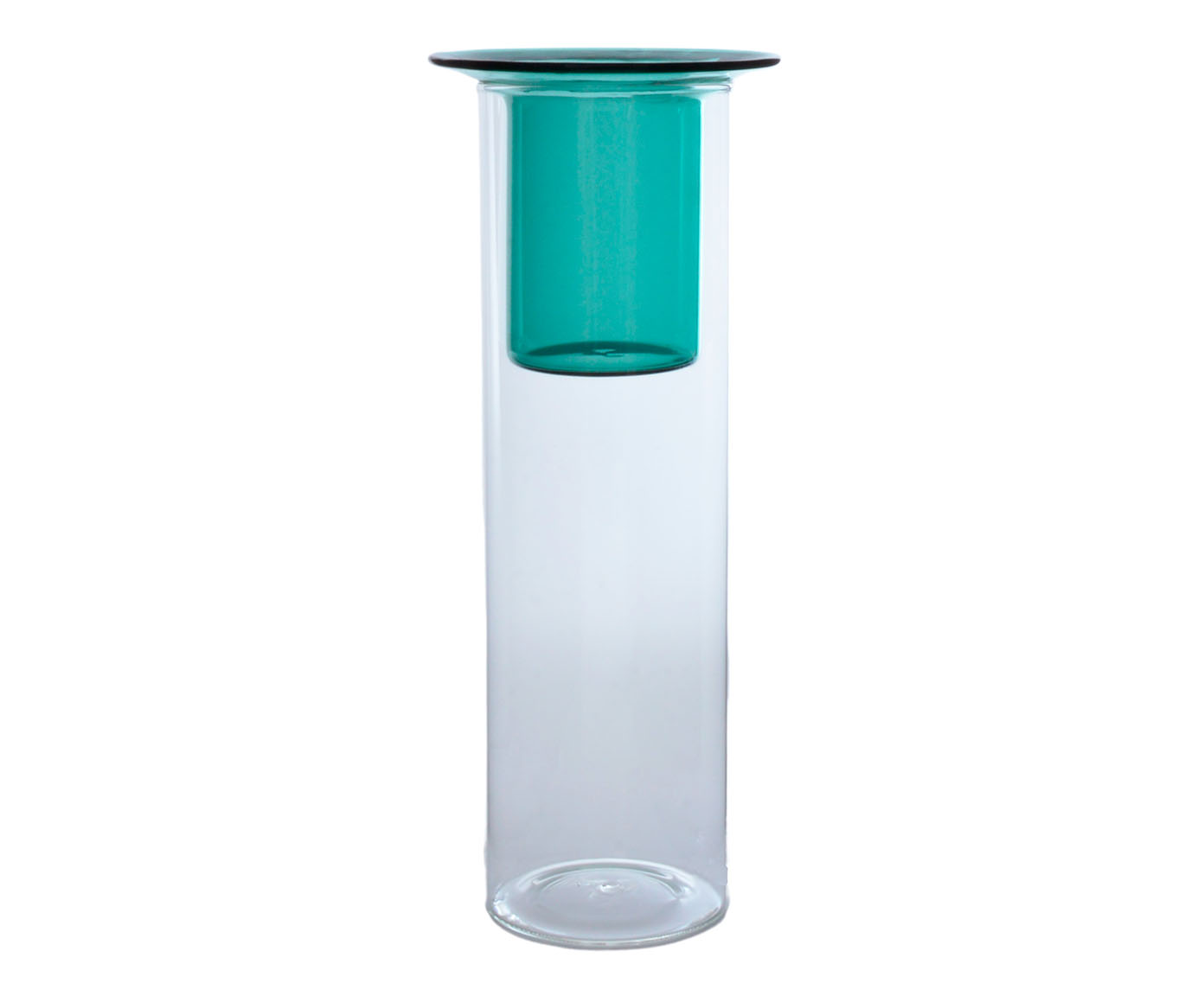 Vaso Mini Cartola Verde image number 0