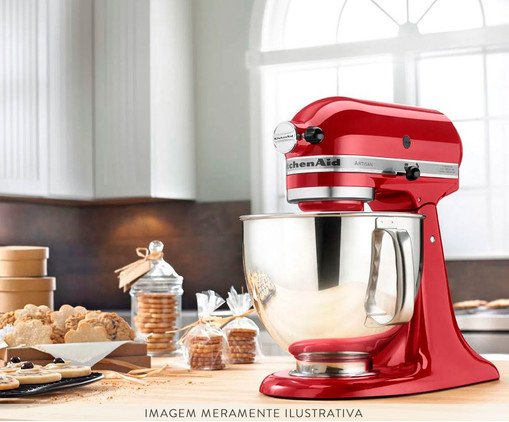 Bowl Radiant em A&ccedil;o Inox para Stand Mixer image number 4