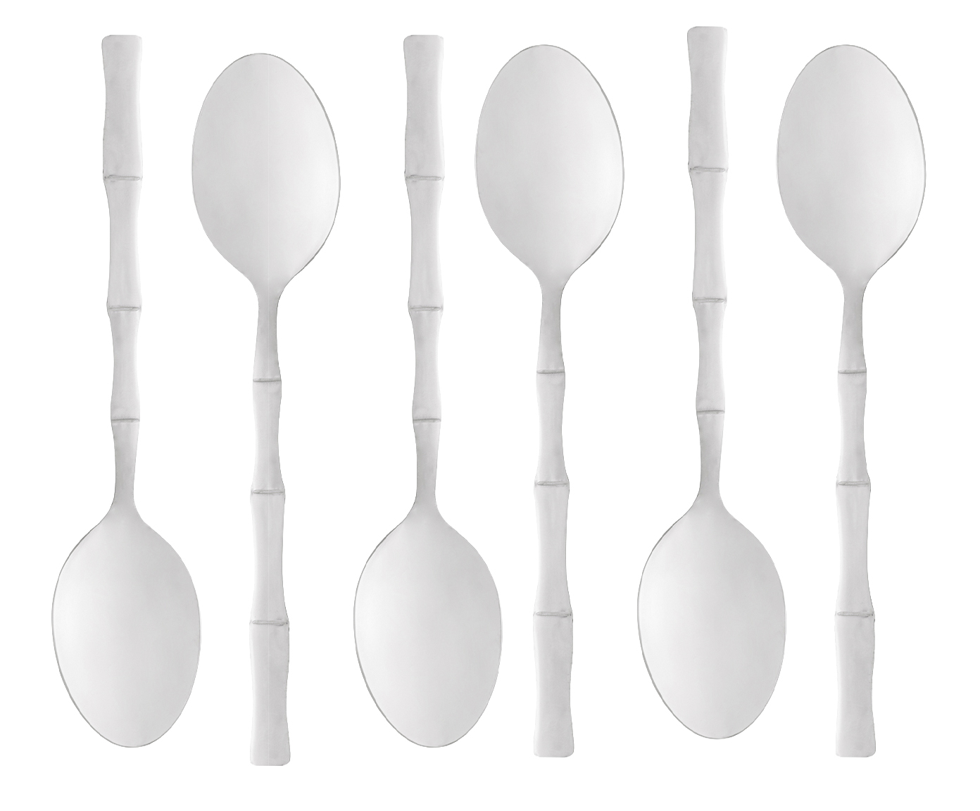 Jogo de Colheres para Mesa Bambu Elegant image number 2