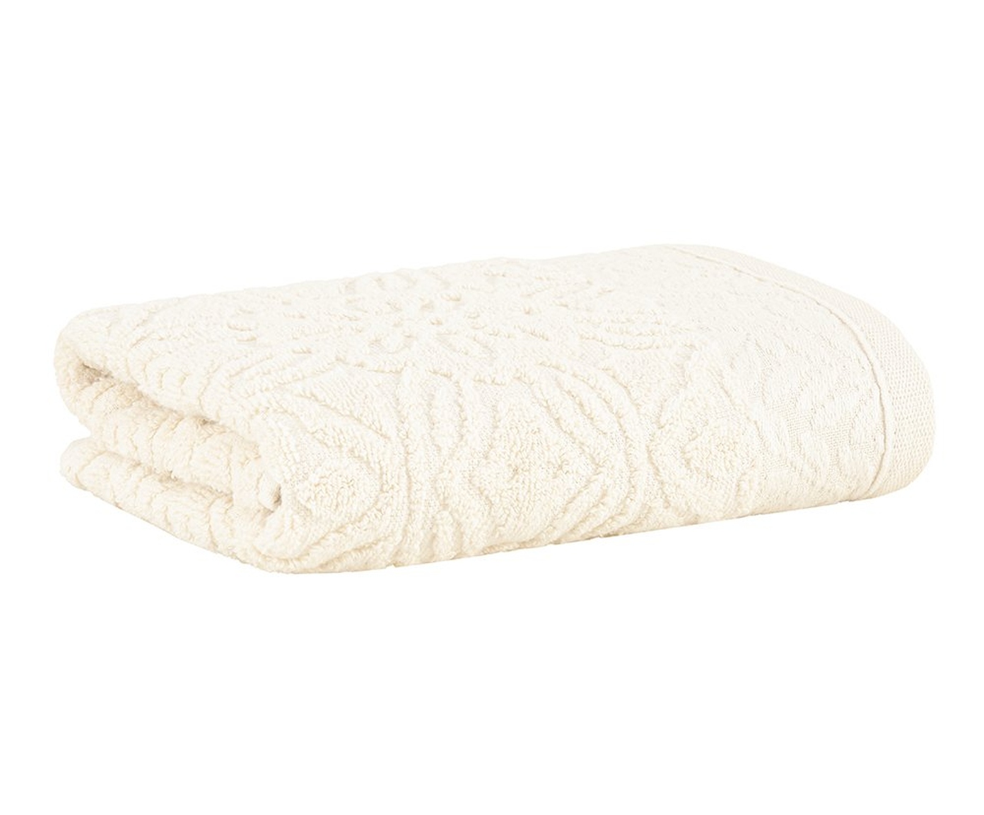 Jogo de Toalhas Floralis Extra Soft Armeria Cru image number 1