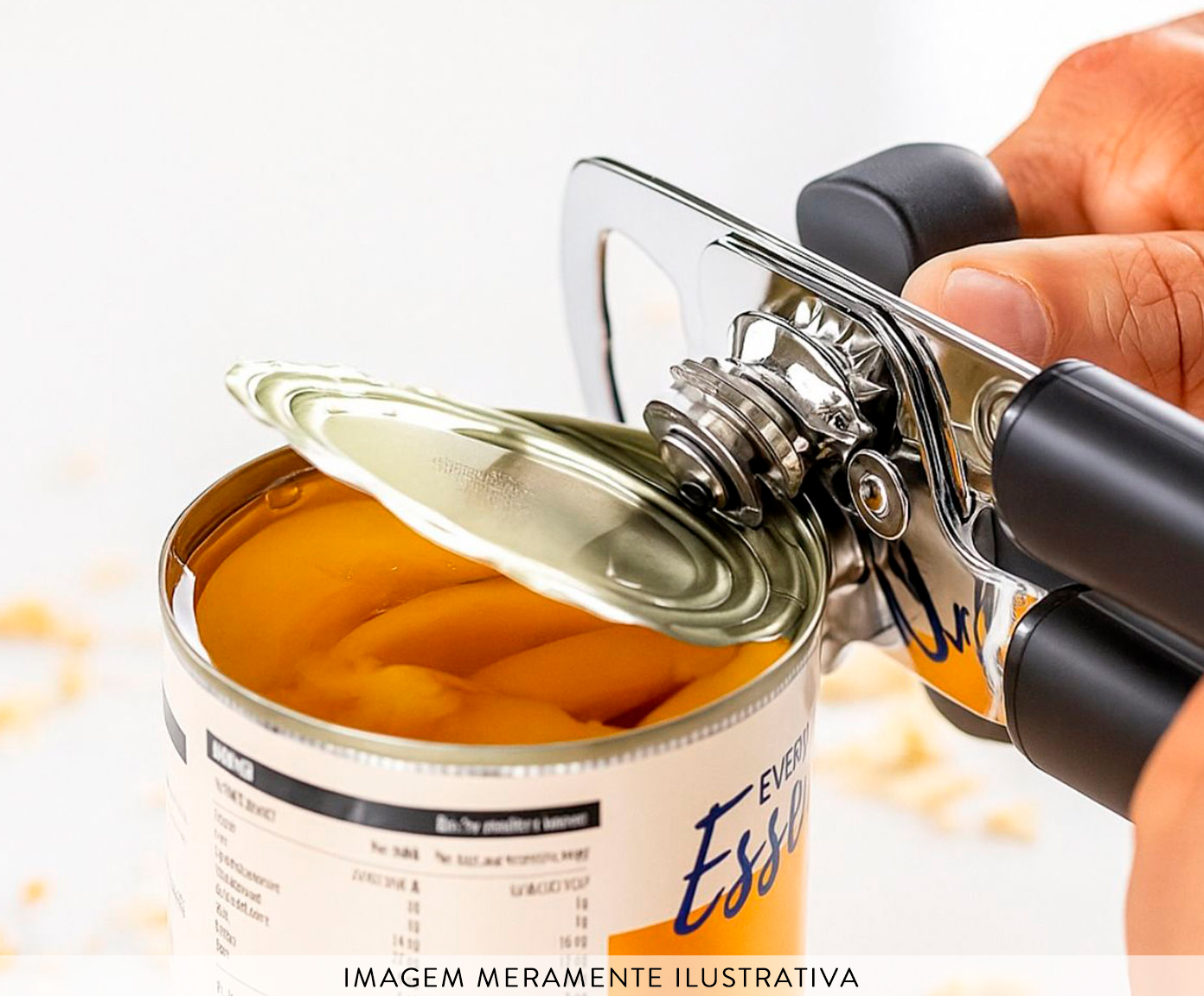 Abridor de Latas Dois em Um Kitchenaid Preto image number 4