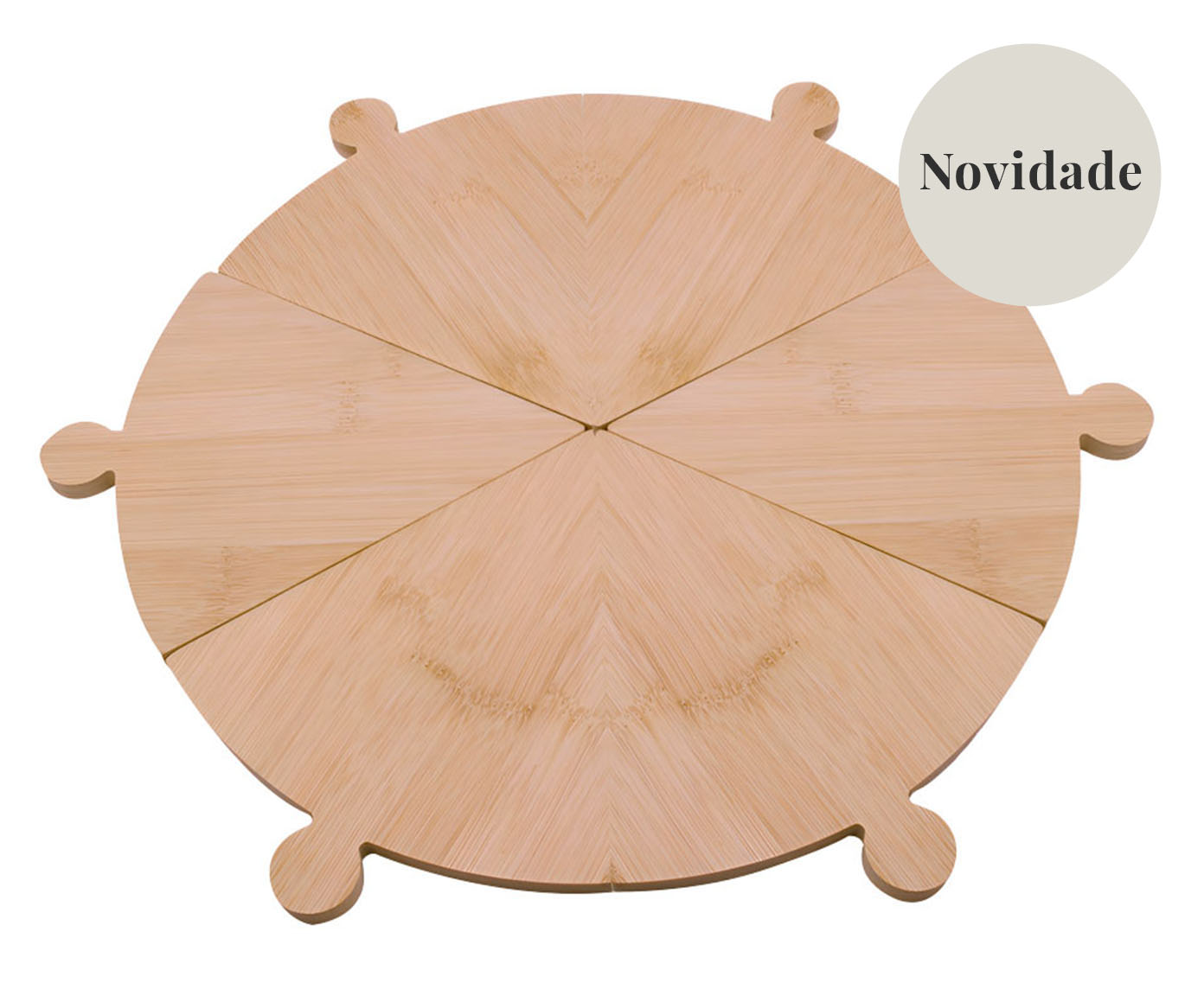 T&aacute;bua para Pizza em Bambu Rossetti - image 0