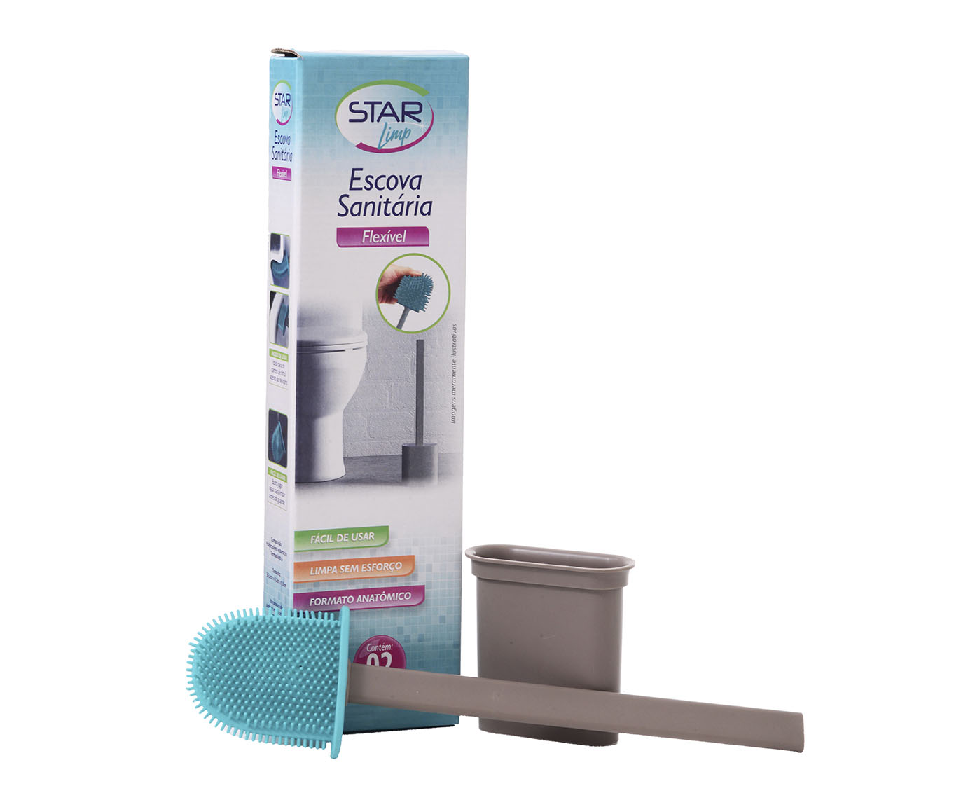 Escova San Flex Star Limp image number 1