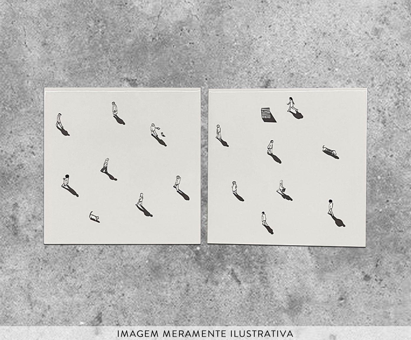 Jogo de Azulejo Multid&atilde;ozinha image number 1