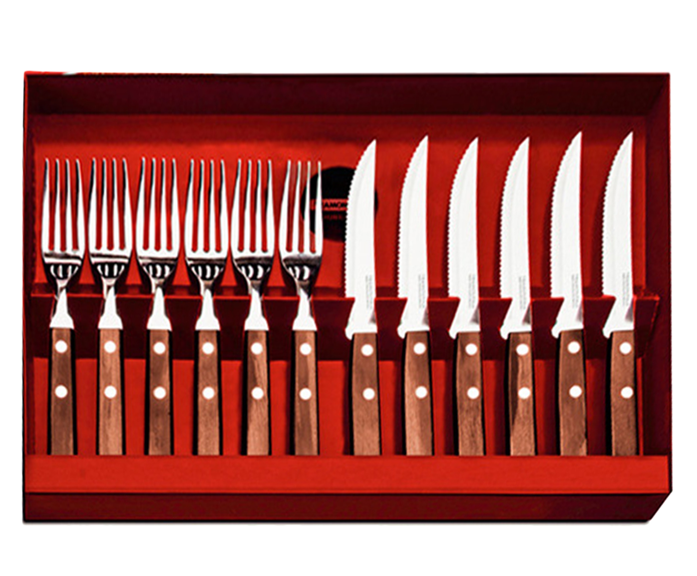 Faqueiro em Inox Bent image number 0