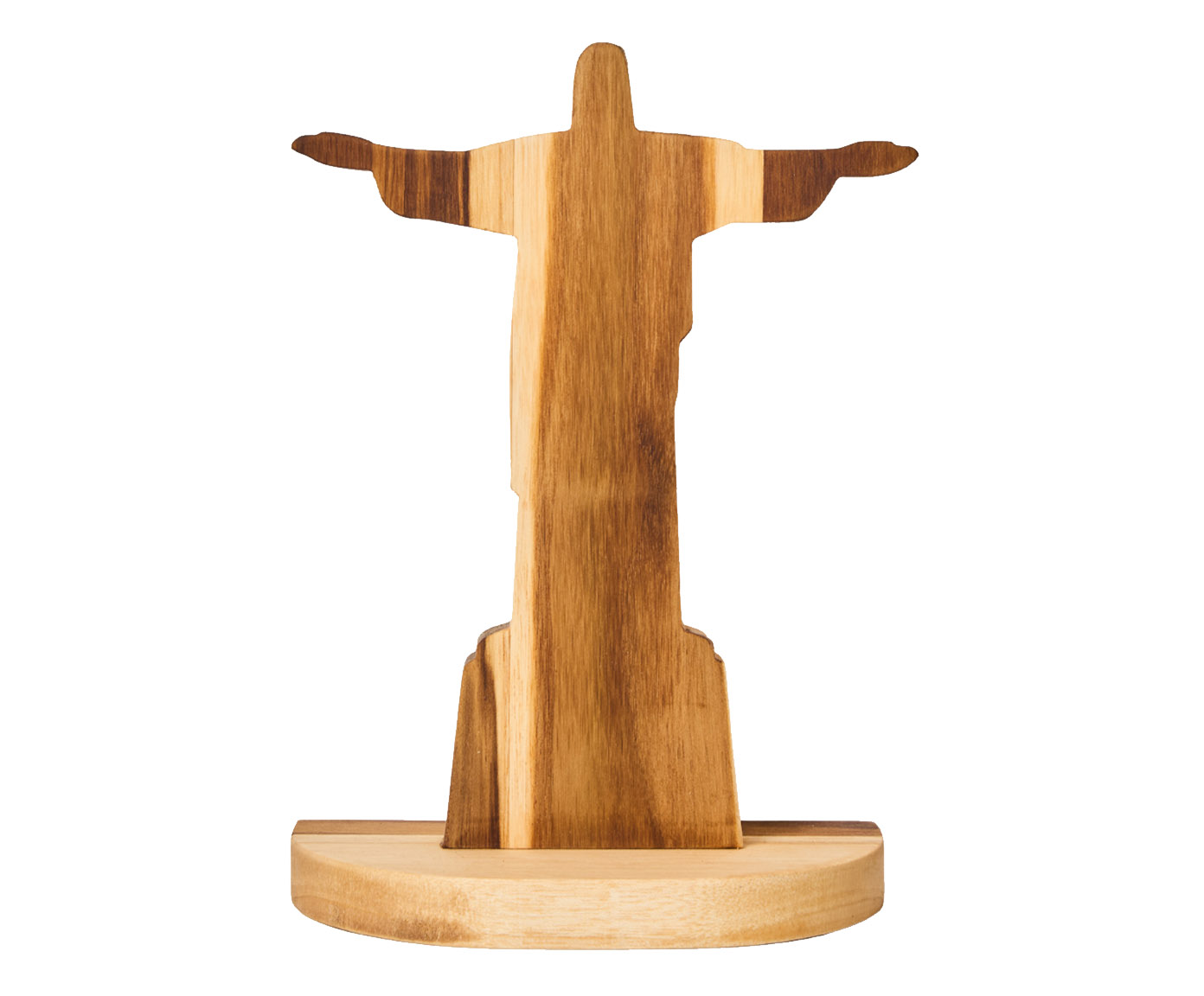 Escultura Cristo Redentor Teca image number 0