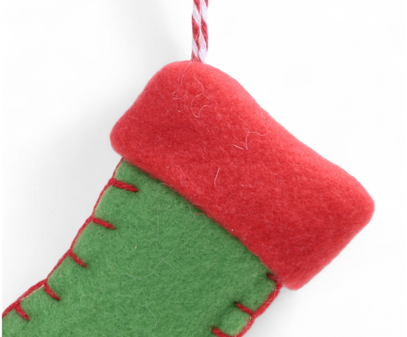 Enfeite para Pendurar Little Socks Verde image number 2