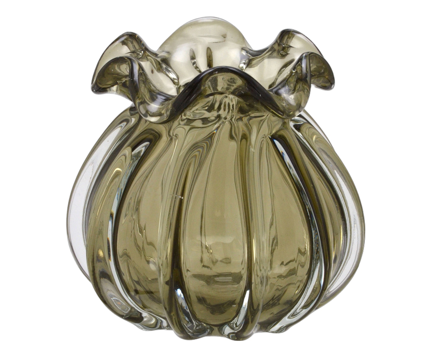 Vaso Decorativo Avrex &Acirc;mbar Fum&ecirc; image number 0
