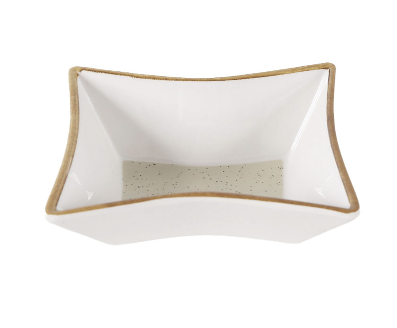 Molheira de Melamina Peron Creme image number 0