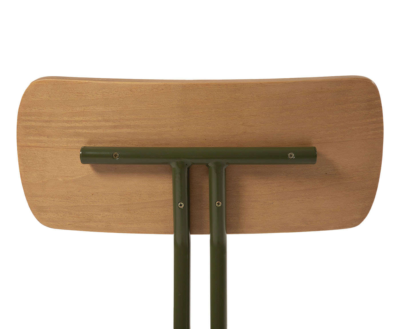 Cadeira Jade Verde Musgo e Off White image number 7