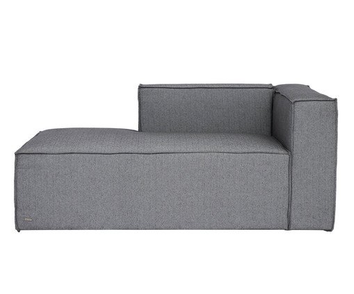 Sof&aacute; M&oacute;dulo Chaise Mensa Cinza Escuro image number 1