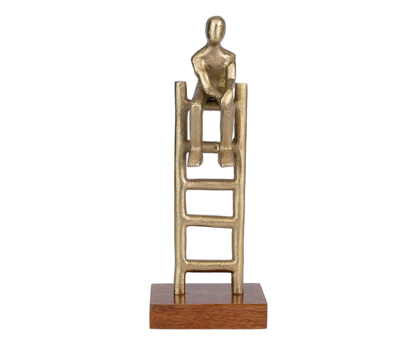 Escultura Pessoa em Metal Zirak - image 0