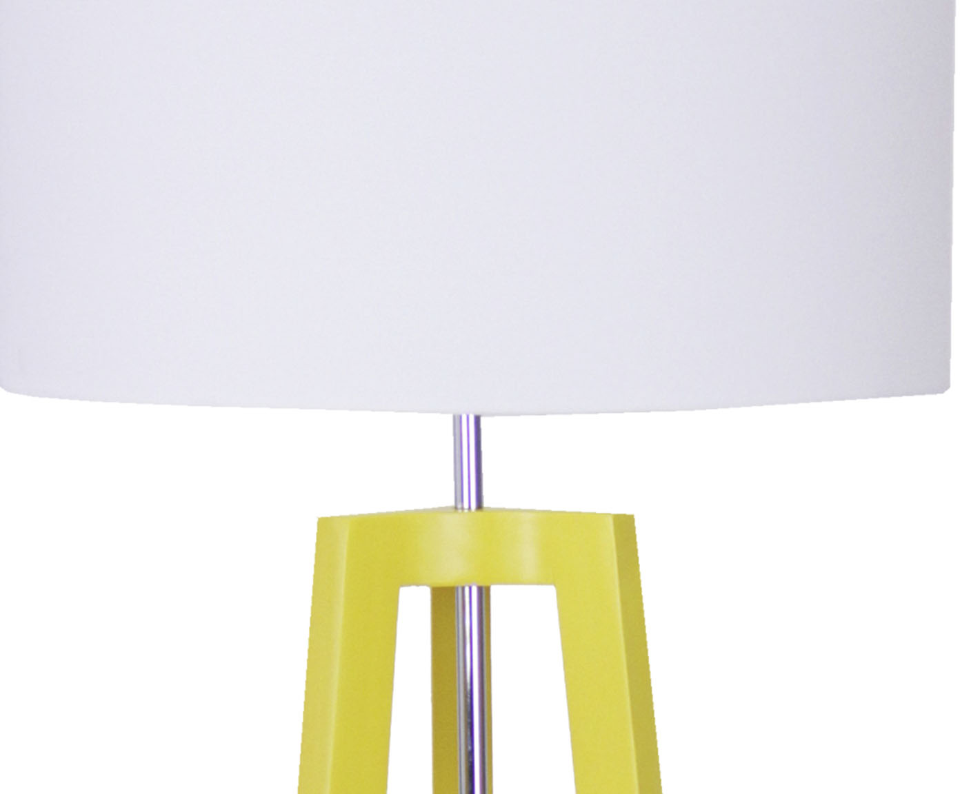 Lumin&aacute;ria Piso Sirigaita Amarelo image number 1