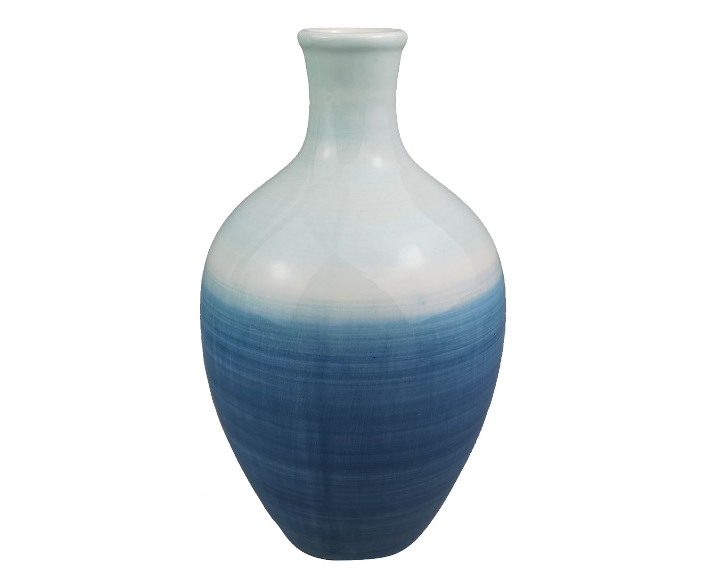 Vaso Lupin Azul e Branco - image 0