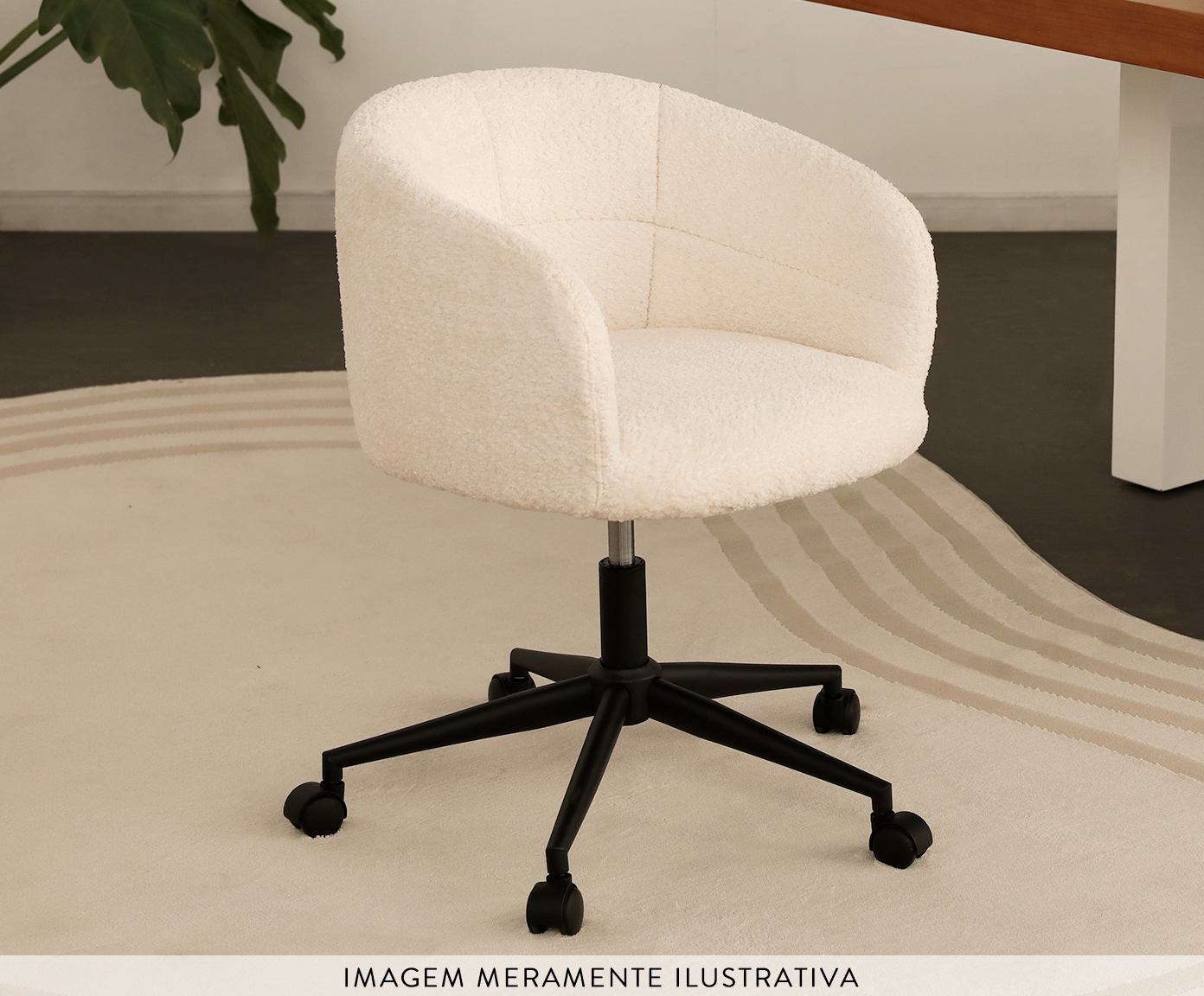 Cadeira Office Denver Bord&ocirc; image number 1