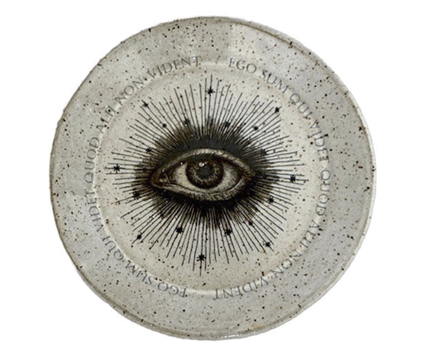 Adorno Prato Estampado Eye In The Sky Bege image number 0