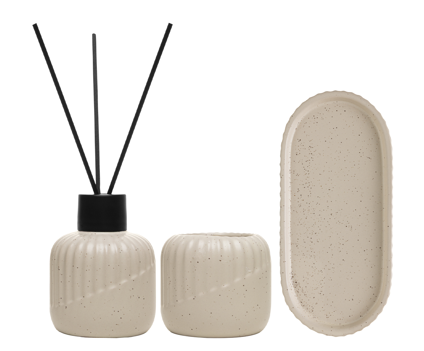 Jogo Para Banheiro Bold Creme image number 2