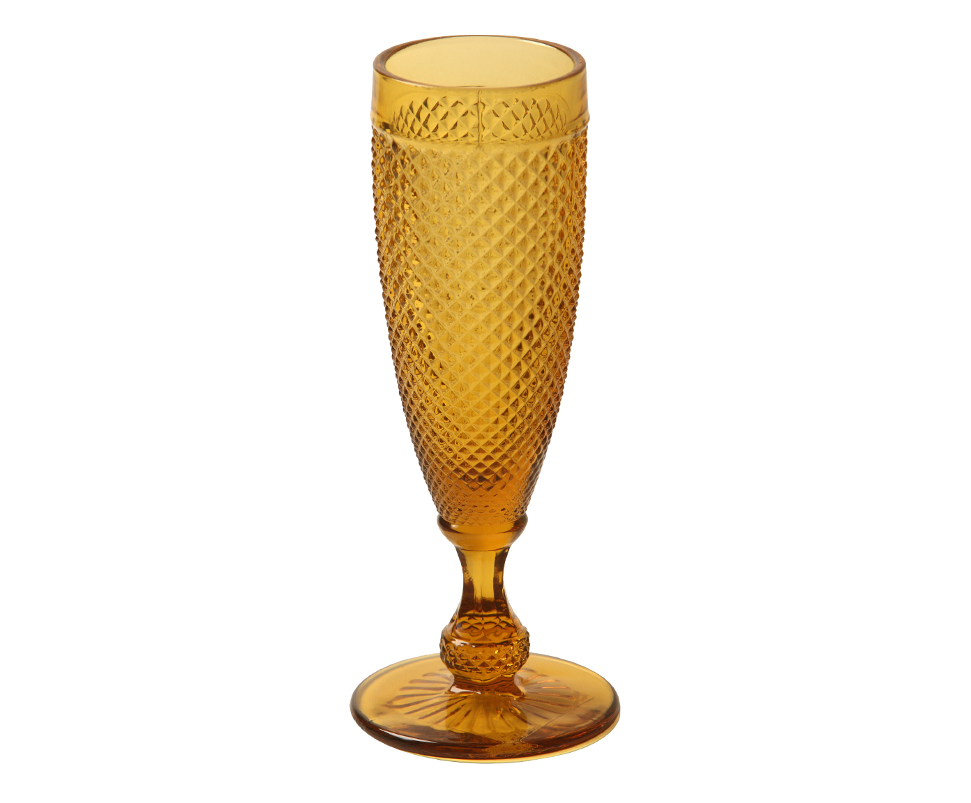 Ta&ccedil;a para Champanhe Bico de Jaca &Acirc;mbar - 150ml image number 0