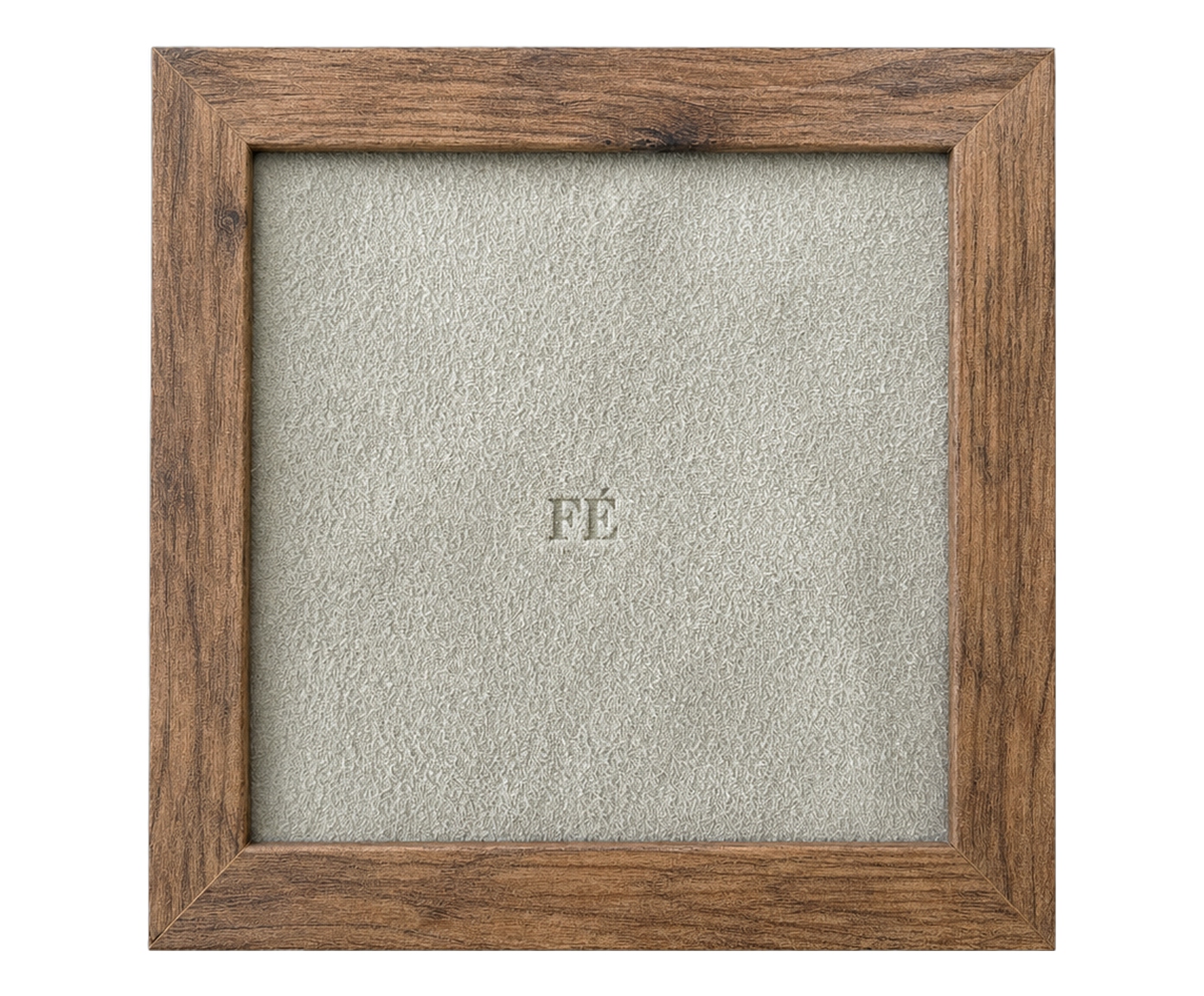 Quadro "F&eacute;" Camur&ccedil;a Off-White - image 0