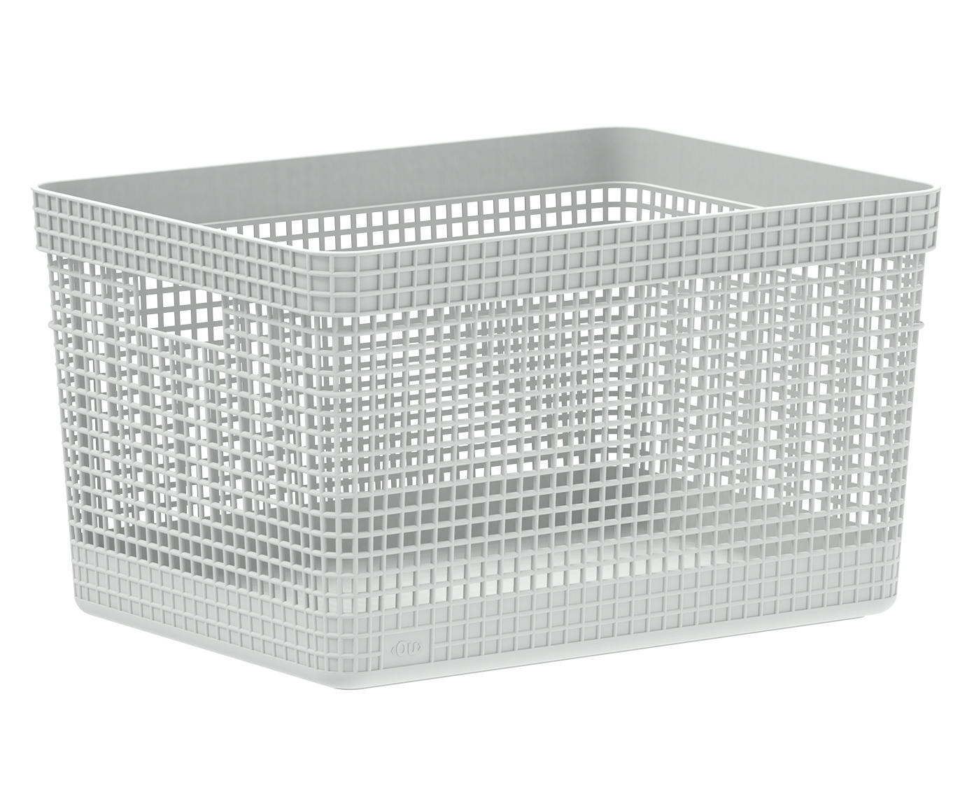 Cesto Grid Branco image number 1