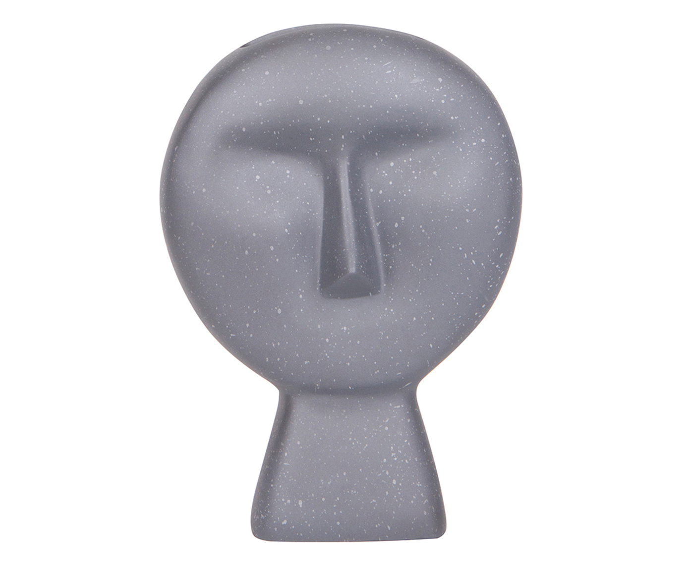 Vaso Face Cinza - image 0