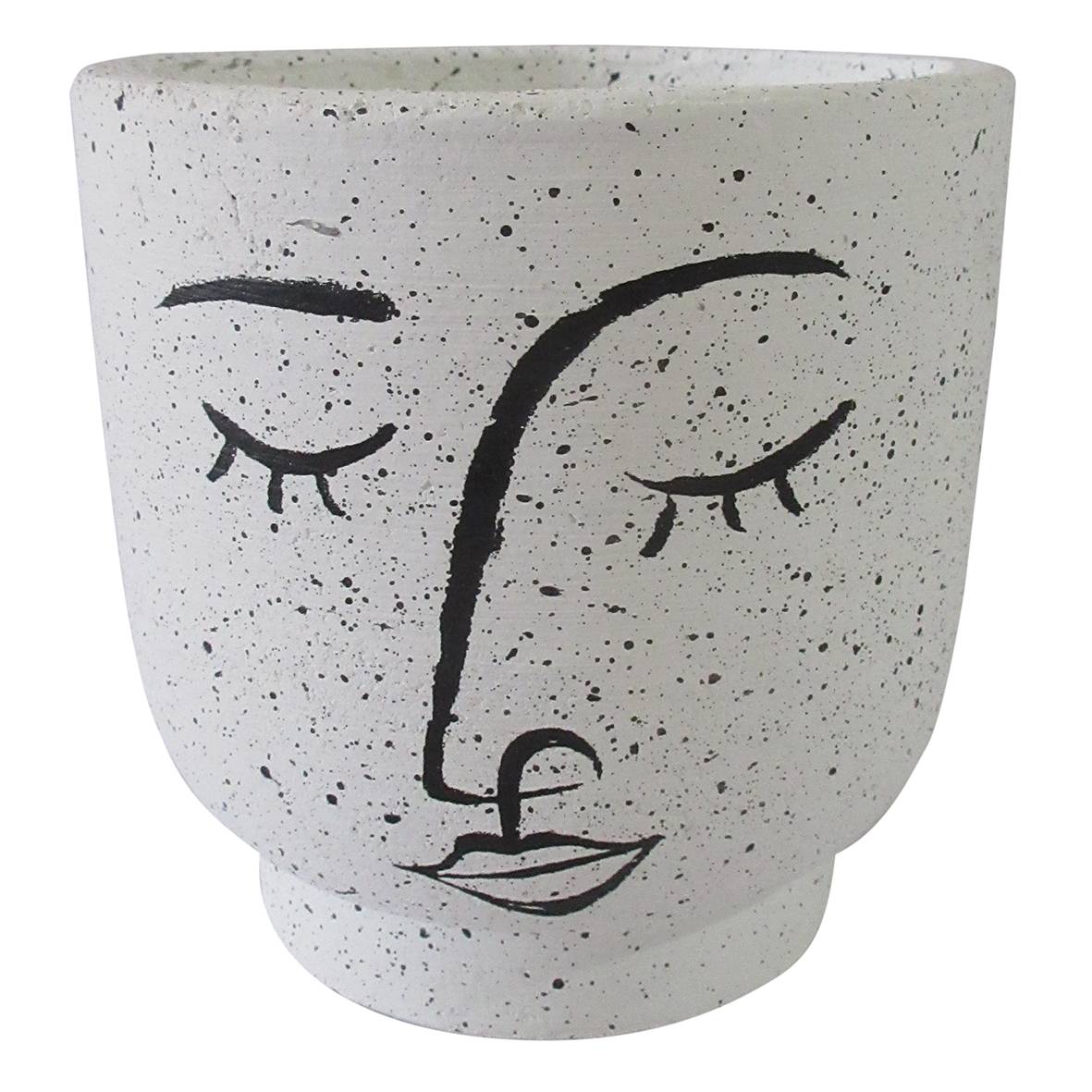 Vaso em Cimento Enes - Cinza image number 0