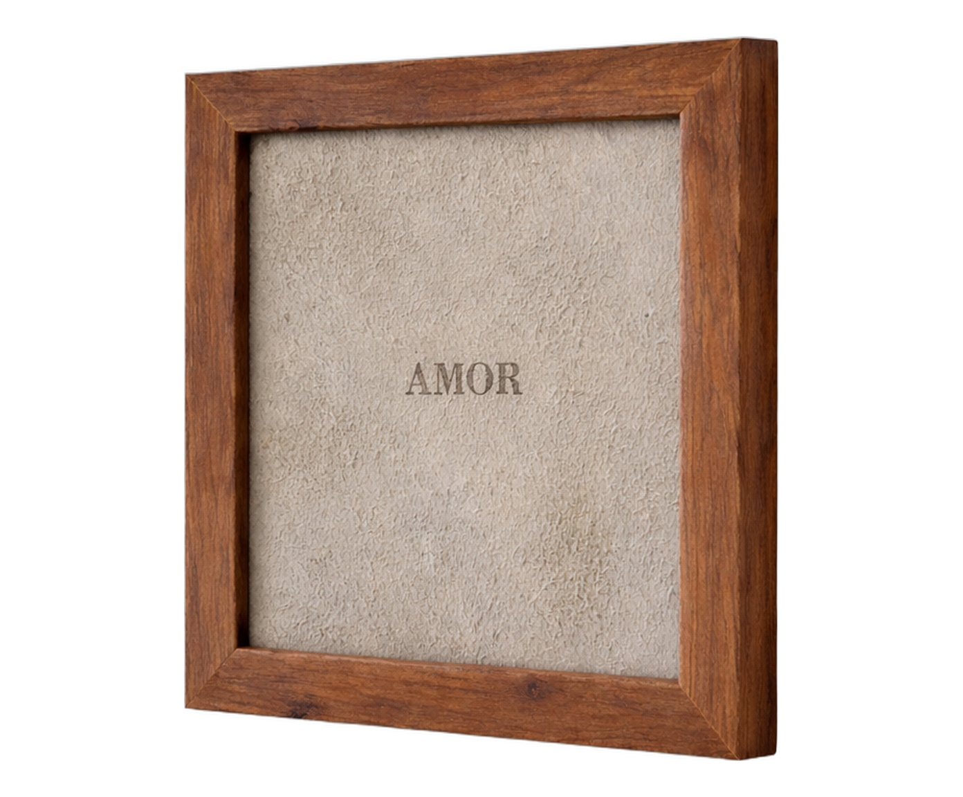 Quadro "Amor" Camur&ccedil;a Off-White image number 2