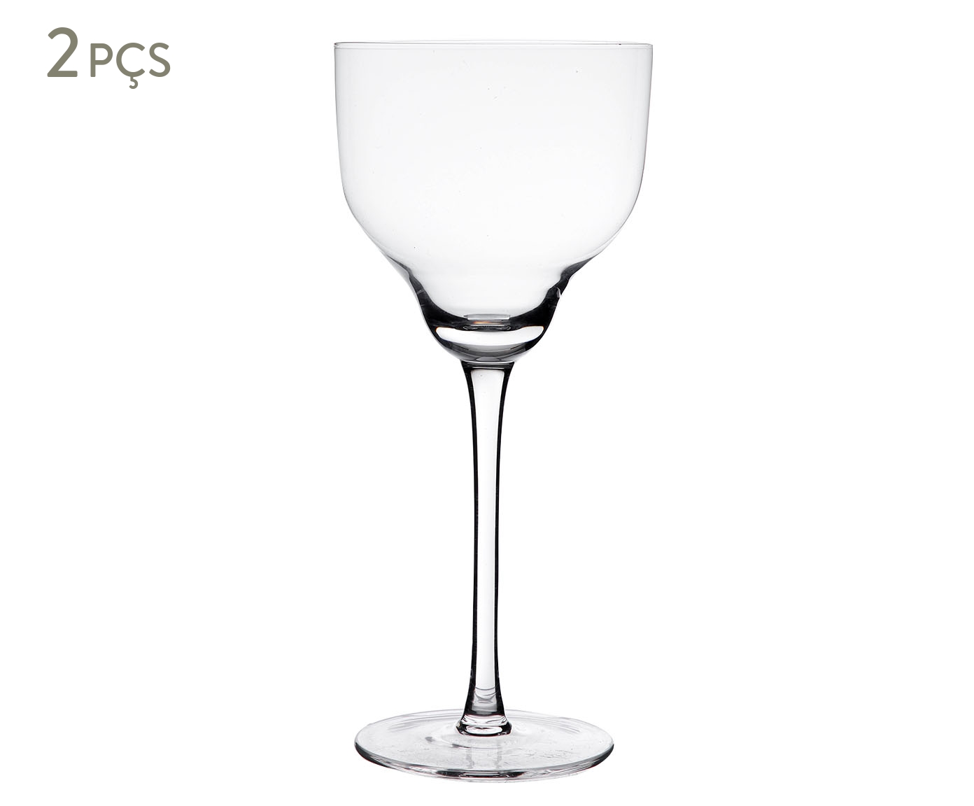 Jogo de Ta&ccedil;as de Vinho Kalana Transparente - image 0