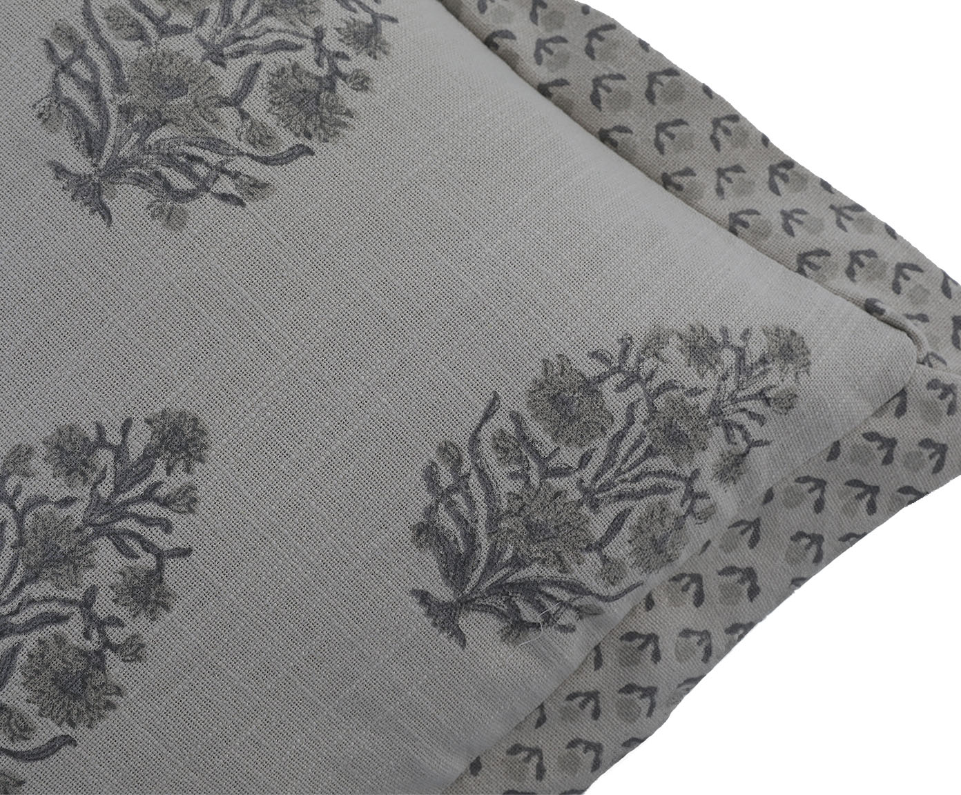 Capa de Almofada Myra Off-White e Cinza - image 1
