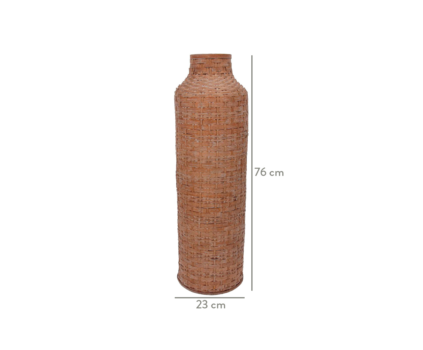 Vaso de Piso em Rattan Chasity l image number 2