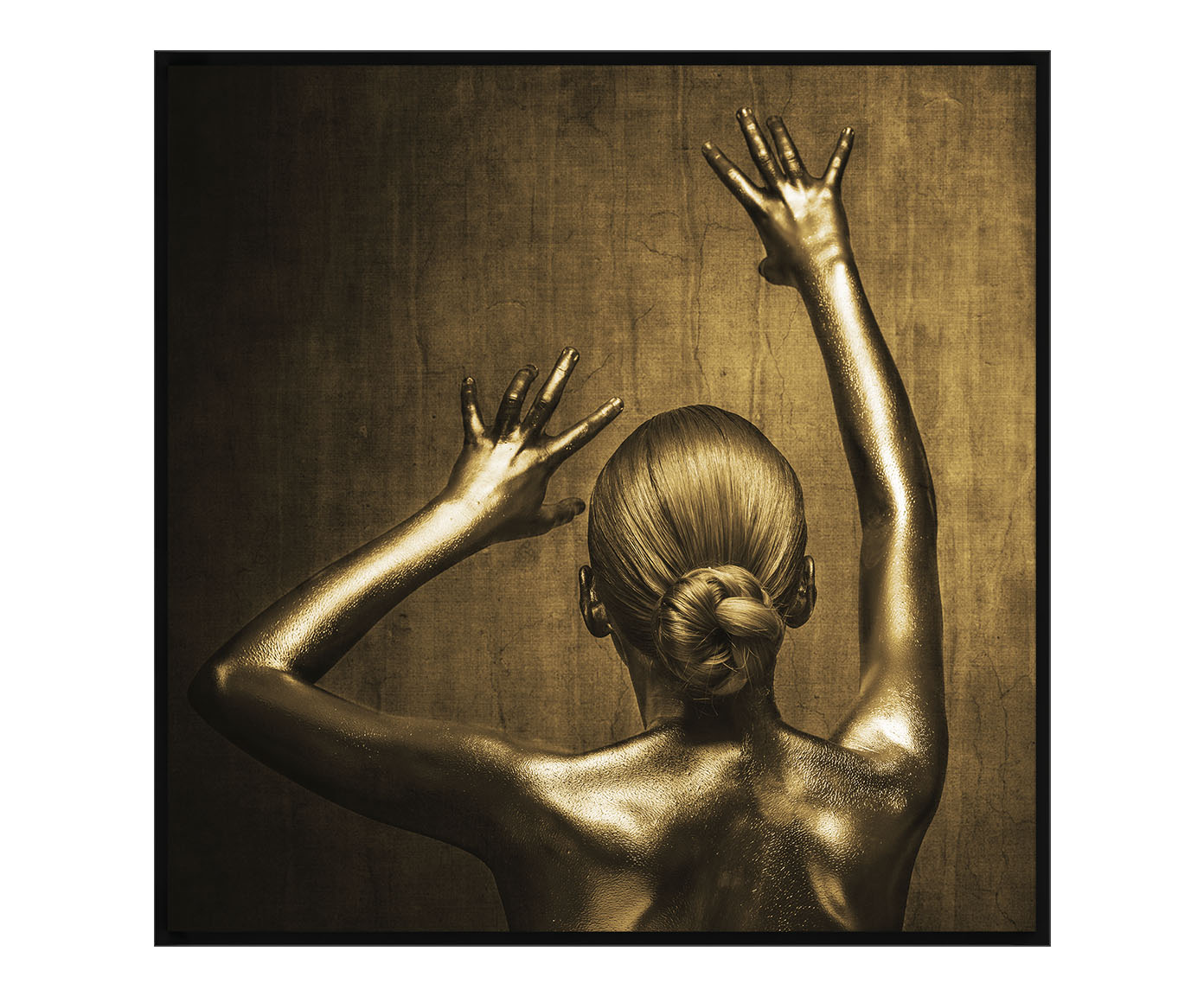 Quadro Golden Tones II -  Nicole Wells image number 0