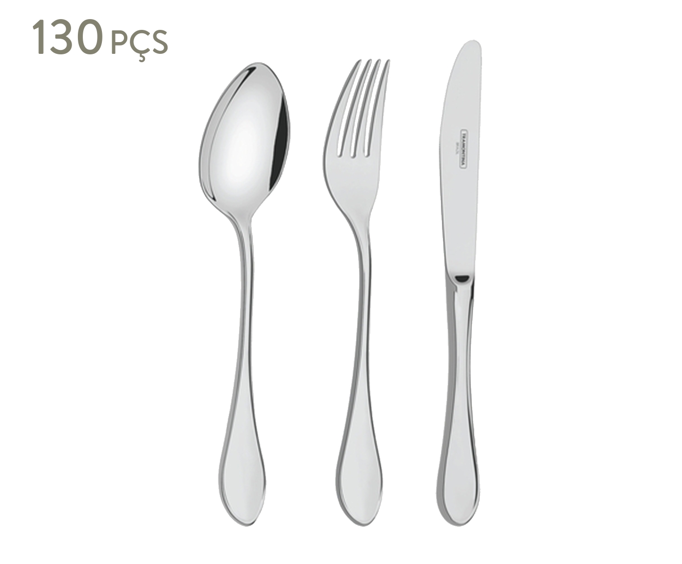 Faqueiro em Inox com Estojo - image 0