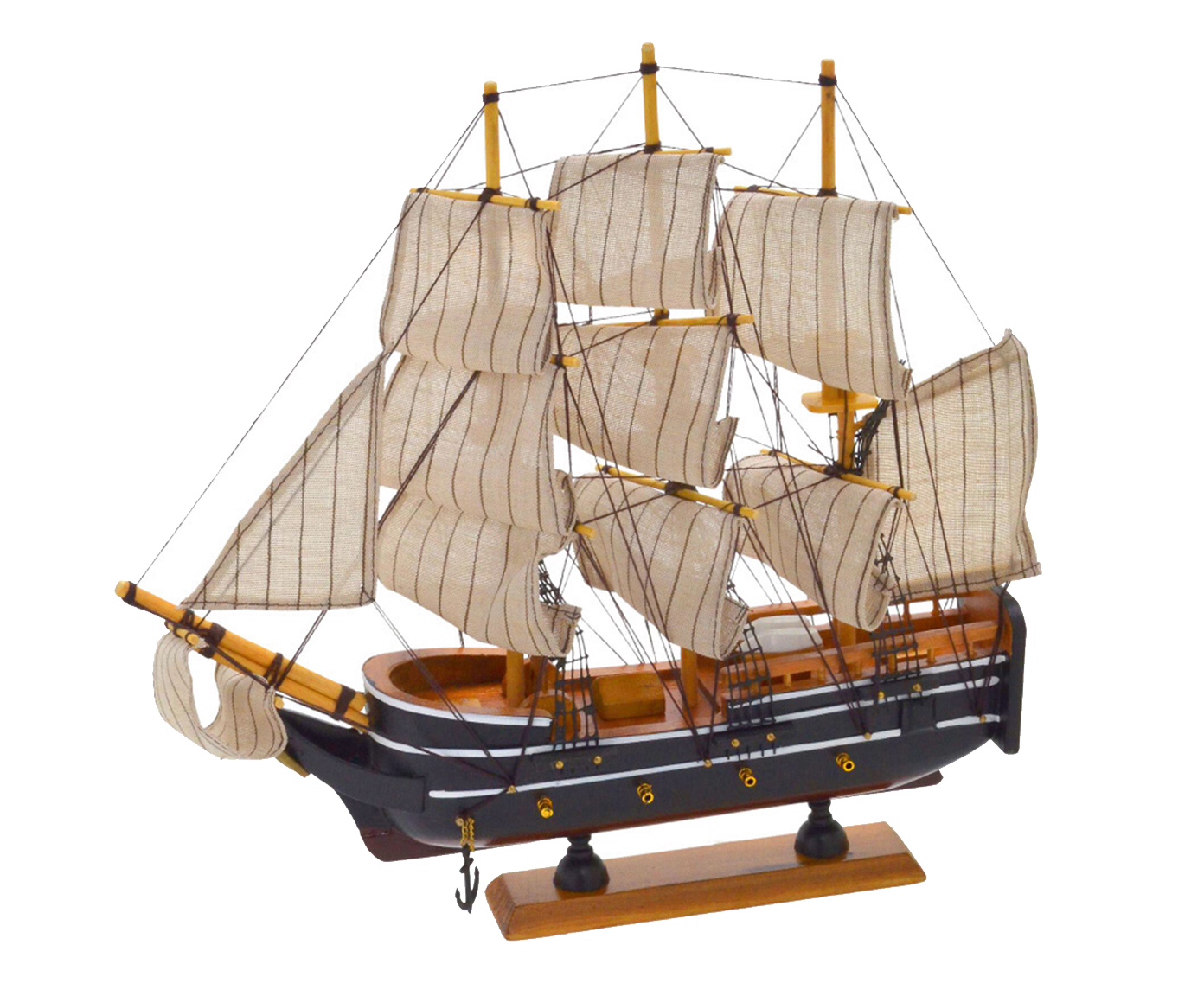 Barco Decorativo Mary Celeste image number 0