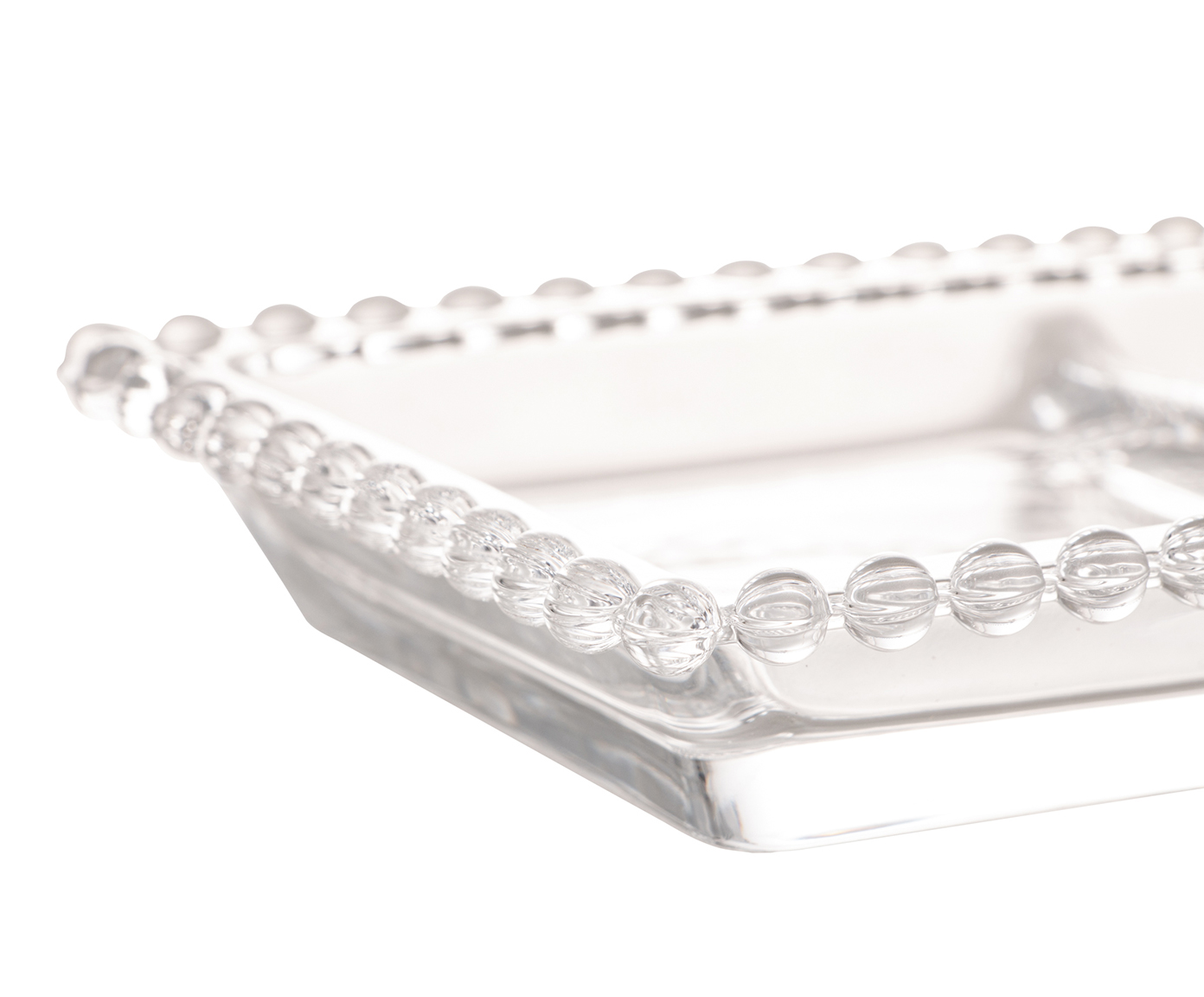 Petisqueira em Cristal Pearl - Transparente image number 3