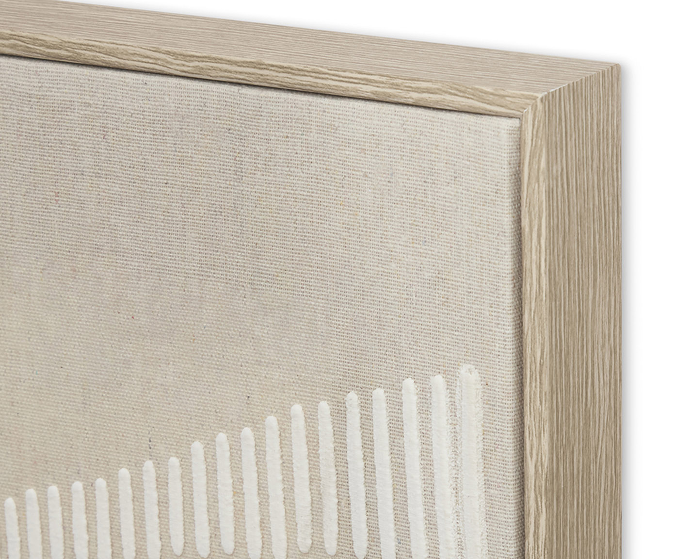 Kit Quadros em Mdf e Canvas Texturizado 2 P&ccedil;s image number 1